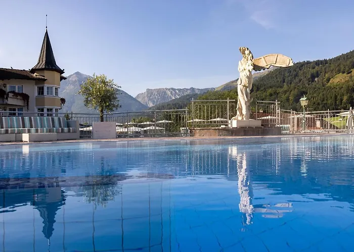 Hotel Bachmair Bad Wiessee: Ein wunderbarer Ort zum Entspannen und Genießen