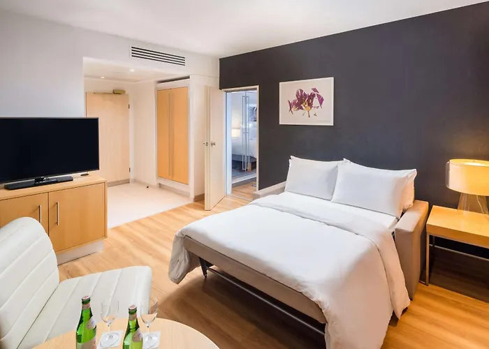 Beste Hotels neben der Barclaycard Arena Hamburg